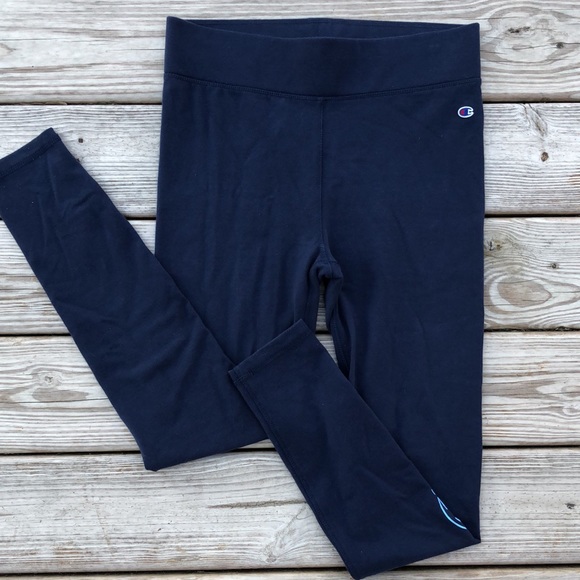 Champion Pants - Like new! - CHAMPION High-Rise Logo Leggings